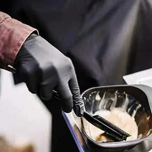 Black Xl Latex Gloves Pvc Gloves Disposable Nitrile Gloves Housework