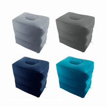 1pcs Inflatable Cushion, Footrest, Inflatable Stool, Travel Cushion,