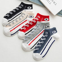 1pairs Men's Fashion Cotton Breathable Comfortable Ankle Socks, Men's