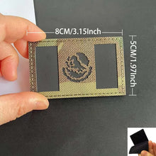 American,French,Spain,Canadian Flag IR Infrared Reflective Camouflage Badges Hook and Loop Patch,Army Military Tactical Emblem