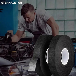 Electrical Insulating Tape Heat Resistant Harness Tape 9/15/50MM Car