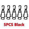 5PCS Black