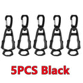 5PCS Black