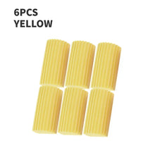 3Pcs/6Pcs Damp Clean Duster Sponge Home Car Wet Cleaning Sponge Duster