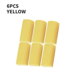 3Pcs/6Pcs Damp Clean Duster Sponge Home Car Wet Cleaning Sponge Duster
