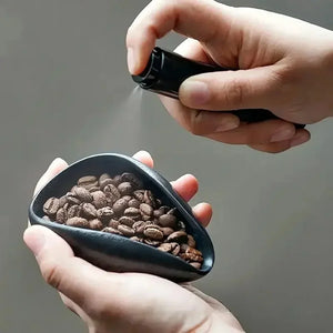 1pc 10ml Rotary Handheld  Anti-Static Coffee Bean Spray Bottle for