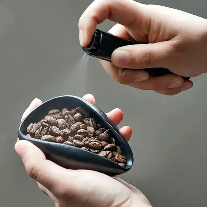 1pc 10ml Rotary Handheld  Anti-Static Coffee Bean Spray Bottle for