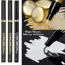 5/1pcs Chrome Pen Marker Mirror Waterproof Paint Repair For Rock