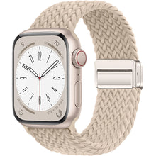 Braided Strap For Apple Watch Band 44mm 40mm 45mm 49mm 41mm 38 buckle