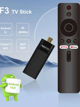 Factory Directly MX10-F3 TV Stick 4K Android 11 Allwinner H313 2.4G&5G