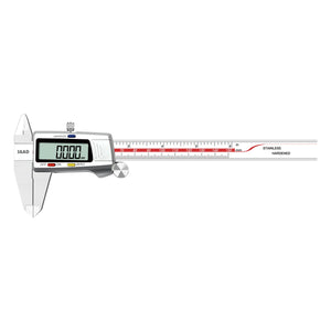 Digital Caliper,Stainless Steel Construction with Large LCD