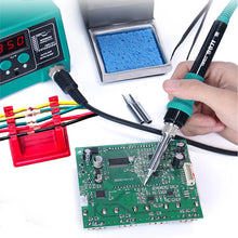 ABS Welding Wire Fixture Soldering Wire Holder Cable Clamp Holder for