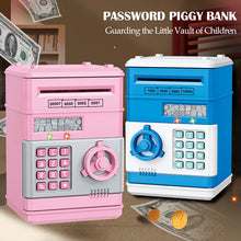 ATM Password Piggy Bank, Electronic Kids Money Bank Coin Can Auto