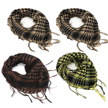 1/4Pcs Tactical Desert  Head Scarf Men Women Motorcycle Face Mask Biker Arab Wrap Summer Keffiyeh Cover Scarves