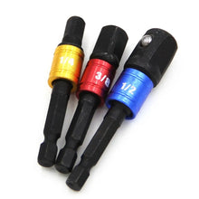 Bending Screwdriver Joint Black Hexagonal Handle Conversion Connect
