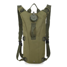 Tactical Hydration Pack Backpack Military Water-proof Nylon Water Bag with 3 Liter Bladder for Hiking Cycling Climbing
