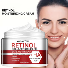 Retinol Collagen Facial Care Moisturizing Cream deeply nourishes