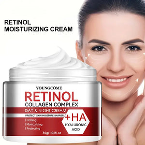Retinol Collagen Facial Care Moisturizing Cream deeply nourishes
