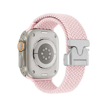 Braided Solo Loop Strap For Apple Watch band 44mm 45mm 46mm 40mm 41mm