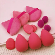 12pcs Small, Medium and Large Combination Set Makeup Puff Essential