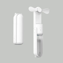 Portable Folding Electric Fan 3-in-1 Mini Handheld Cooling Fan