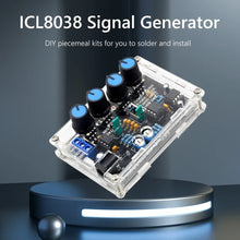 ICL8038 Multi-Function Low-Frequency Signal Generator Multi-Wave Welding Electronic Circuit Experiment Kit DIY