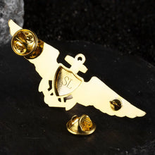 U.S. Army Metal Badge Aviation Air Force Pilot Pin Captain Uniform Badge Accessory