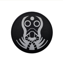 Morale printing Reflective Fabric Laser Cut SCP Foundation Art Icon Armband With Backpack Hook&Loop patches for clothing
