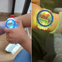 Cartoon unicorn Children Watches for kids Collection Digital