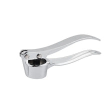 1pc Silvery Stainless Steel Garlic Masher Kitchen Vegetable Cooking