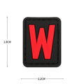 W