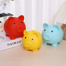 Small Piggy Bank Money Boxes Storage Kids Toys Home Decor Money Saving