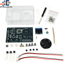 Interphone Radio Electronic DIY Kit Wireless Intercom FM Radio Circuit Board Welding Practice Walkie Talkie DIY Kit Micro USB
