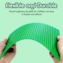 32x32 Dots Styles Plastic Assembly Blocks Base Plates Figures City