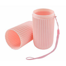 1Pc Portable Toothbrush Cup Bathroom Toothpaste Holder Storage Case