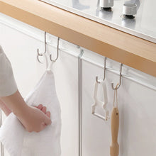 304 Stainless Steel Hook Free Punching Double S-Shape Hook Kitchen