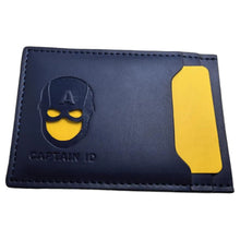 Leather Bat Wallet Personalized Superhero Mask Card Holder Bat ID Heroic Wallet Gift 2026