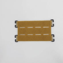 Molle Patches Attachment Hook&Loop Panel DIY Badges Patch Display Holder Board Bags Backpack Vest Converter Ribbon Adapter