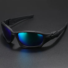 Tactical Windproof Fishing Sunglasses Men Women Classic Camouflage Shades with UV Protection for Outdoor Driving Cycling Hiking