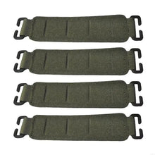 Nylon Webbing Buckles Clip Strap Morale Patches Badges Display Panel
