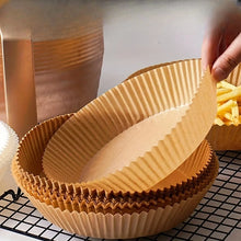 100Pcs Air Fryer Baking Paper Liner Oil-proof Disposable Parchment