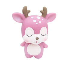 Cartoon Cute Deer Shape Piggy Bank Coin Storage Container Money Jar