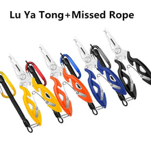Fishing Pliers Fish Line Cutter Scissors Mini Fish Hook Remover