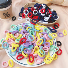 20/50pcs Kids Elastic Hair Bands Girls Sweets Scrunchie Rubber Band
