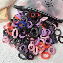 20/50pcs Kids Elastic Hair Bands Girls Sweets Scrunchie Rubber Band