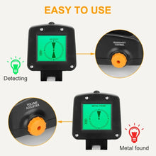 7.4 Inch Waterproof Kid Metal Detectors Gold Detector Lightweight