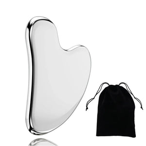 304 Stainless Steel Gua Sha Facial Tools Face Massage Tools Smooth