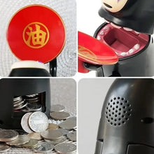 No Face Man Storage Tank Automatically Consume Coins Model Electric