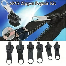 3 sizes universal Zipper Repair Kit Instant replacement zipper sewing