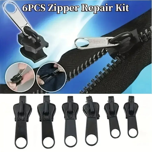 3 sizes universal Zipper Repair Kit Instant replacement zipper sewing